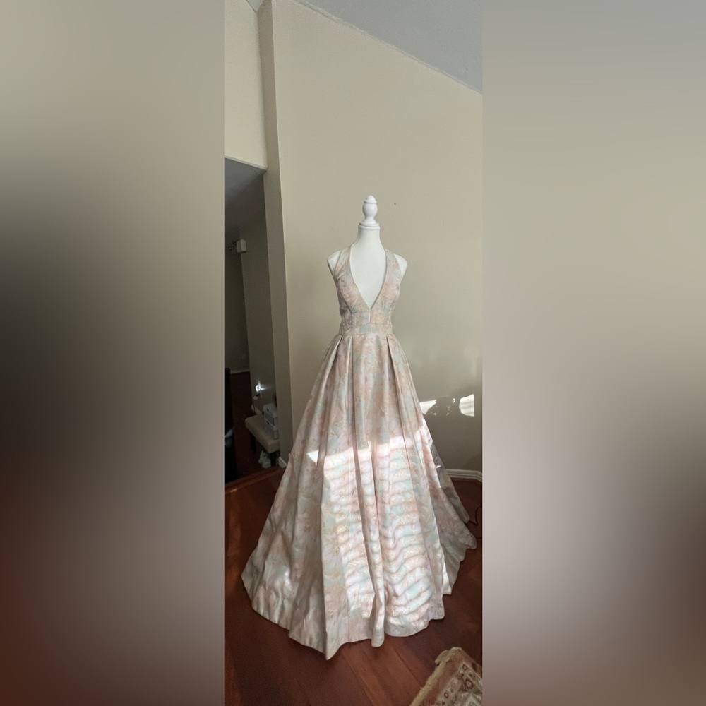 Beautiful gown